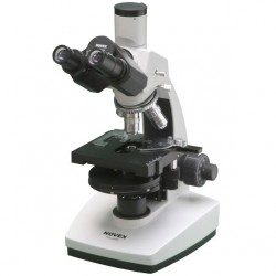 Microscopio Trinocular BTPH LED para contraste de