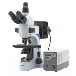 Microscopio Trinocular para Fluorescencia HBO B-38