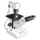 Microscopio Invertido Binocular para el Campo Clar