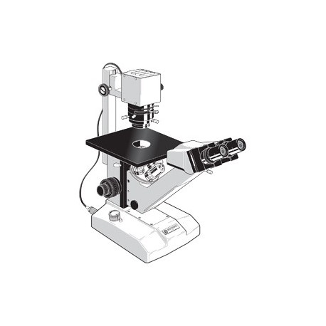 Microscopio Invertido Binocular para el Campo Clar