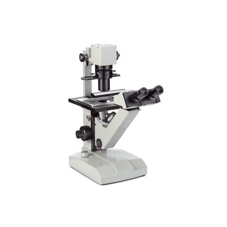 Microscopio Invertido Binocular para el Contraste